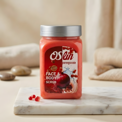 Pomegranate Face and Body Scrub